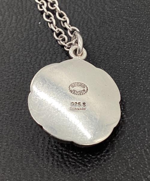 Georg Jensen（ジョージジェンセン）Georg Jensen (ジョージジェンセン) フラワーモチーフ ネックレス シルバーの古着・服飾アイテム