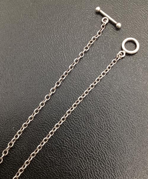 Georg Jensen（ジョージジェンセン）Georg Jensen (ジョージジェンセン) フラワーモチーフ ネックレス シルバーの古着・服飾アイテム