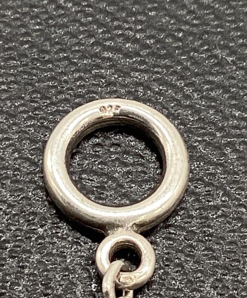Georg Jensen（ジョージジェンセン）Georg Jensen (ジョージジェンセン) フラワーモチーフ ネックレス シルバーの古着・服飾アイテム