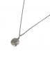 Georg Jensen (ジョージジェンセン) フラワーモチーフ ネックレス シルバー：15000円