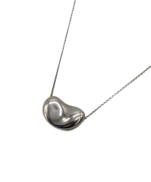TIFFANY & Co.（ティファニー）TIFFANY & Co. (ティファニー) ラージ ビーンズネックレス シルバーの古着・服飾アイテム