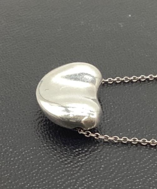TIFFANY & Co.（ティファニー）TIFFANY & Co. (ティファニー) ラージ ビーンズネックレス シルバーの古着・服飾アイテム