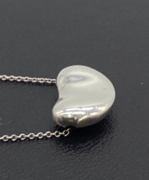 TIFFANY & Co.（ティファニー）TIFFANY & Co. (ティファニー) ラージ ビーンズネックレス シルバーの古着・服飾アイテム