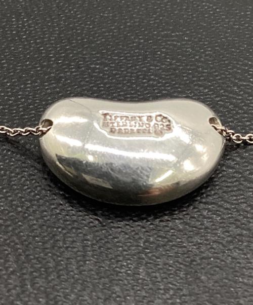 TIFFANY & Co.（ティファニー）TIFFANY & Co. (ティファニー) ラージ ビーンズネックレス シルバーの古着・服飾アイテム