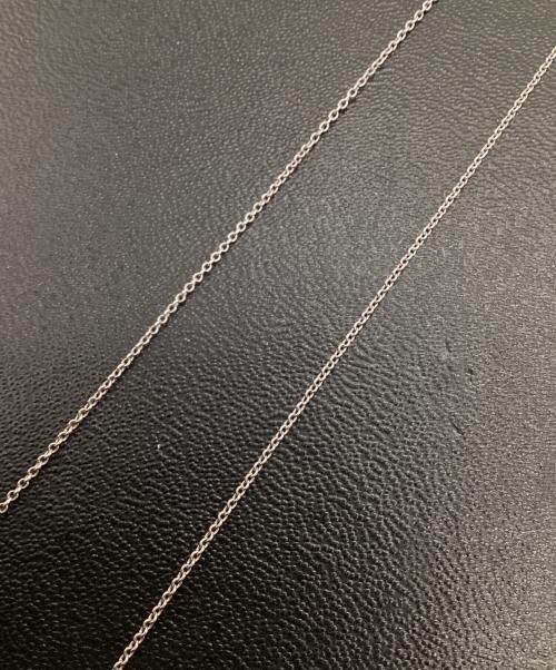 TIFFANY & Co.（ティファニー）TIFFANY & Co. (ティファニー) ラージ ビーンズネックレス シルバーの古着・服飾アイテム