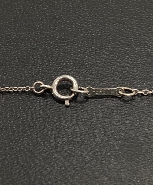 TIFFANY & Co.（ティファニー）TIFFANY & Co. (ティファニー) ラージ ビーンズネックレス シルバーの古着・服飾アイテム