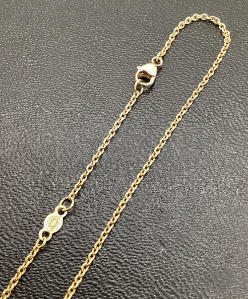 Georg Jensen（ジョージジェンセン）Georg Jensen (ジョージジェンセン) DAISY（デイジー）ネックレス ホワイト×ゴールドの古着・服飾アイテム