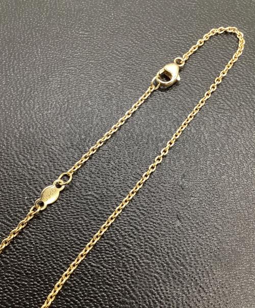 Georg Jensen（ジョージジェンセン）Georg Jensen (ジョージジェンセン) DAISY（デイジー）ネックレス ホワイト×ゴールドの古着・服飾アイテム