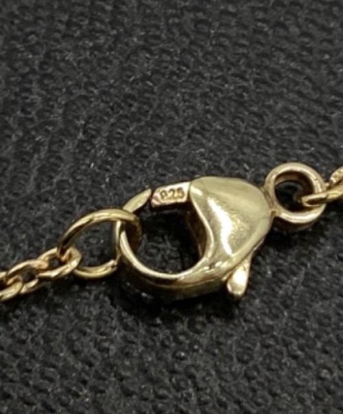 Georg Jensen（ジョージジェンセン）Georg Jensen (ジョージジェンセン) DAISY（デイジー）ネックレス ホワイト×ゴールドの古着・服飾アイテム