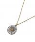 Georg Jensen（ジョージジェンセン）の古着「DAISY（デイジー）ネックレス」｜ホワイト×ゴールド