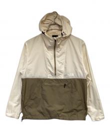 THE NORTH FACE（ザ ノース フェイス）の古着「Compact Anorak（コンパクト アノラック）」｜ベージュ