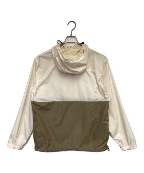 THE NORTH FACE（ザ ノース フェイス）THE NORTH FACE (ザ ノース フェイス) Compact Anorak（コンパクト アノラック） ベージュ サイズ:Mの古着・服飾アイテム
