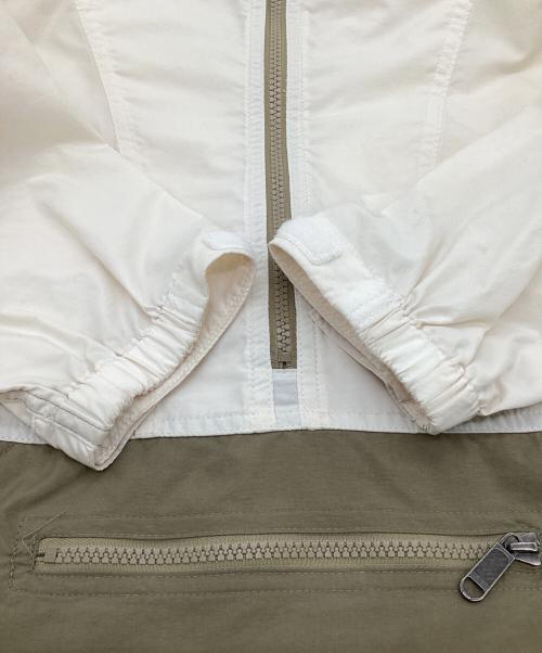 THE NORTH FACE（ザ ノース フェイス）THE NORTH FACE (ザ ノース フェイス) Compact Anorak（コンパクト アノラック） ベージュ サイズ:Mの古着・服飾アイテム