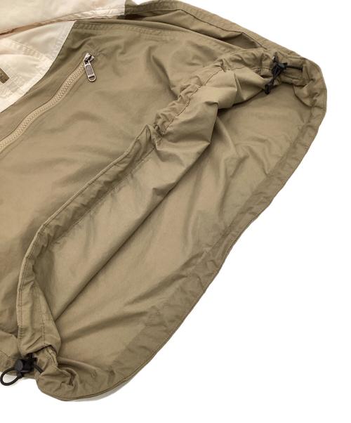 THE NORTH FACE（ザ ノース フェイス）THE NORTH FACE (ザ ノース フェイス) Compact Anorak（コンパクト アノラック） ベージュ サイズ:Mの古着・服飾アイテム