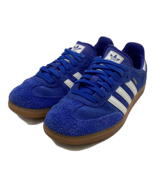 adidas Originals（アディダスオリジナル）adidas Originals (アディダスオリジナル) SAMBA OG （サンバ OG）スニーカー ブルー サイズ:23㎝の古着・服飾アイテム