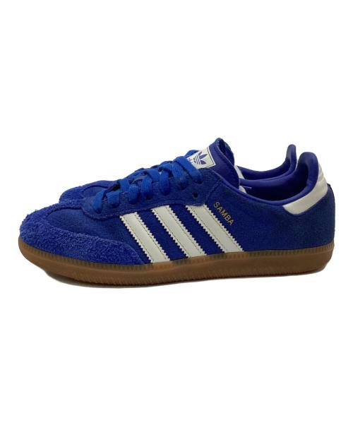 adidas Originals（アディダスオリジナル）adidas Originals (アディダスオリジナル) SAMBA OG （サンバ OG）スニーカー ブルー サイズ:23㎝の古着・服飾アイテム