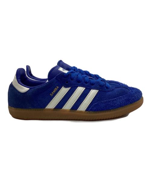adidas Originals（アディダスオリジナル）adidas Originals (アディダスオリジナル) SAMBA OG （サンバ OG）スニーカー ブルー サイズ:23㎝の古着・服飾アイテム