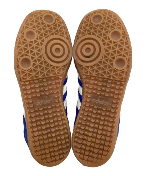 adidas Originals（アディダスオリジナル）adidas Originals (アディダスオリジナル) SAMBA OG （サンバ OG）スニーカー ブルー サイズ:23㎝の古着・服飾アイテム