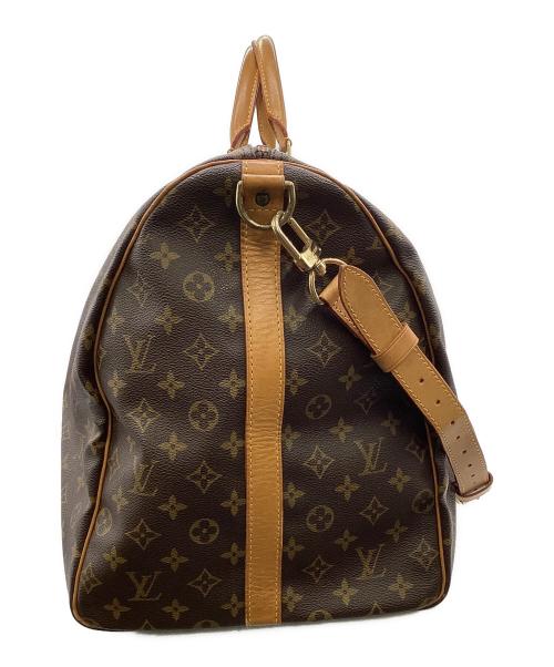 LOUIS VUITTON（ルイ ヴィトン）LOUIS VUITTON (ルイ ヴィトン) モノグラム キーポル・バンドリエール60 ブラウンの古着・服飾アイテム