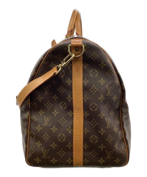 LOUIS VUITTON（ルイ ヴィトン）LOUIS VUITTON (ルイ ヴィトン) モノグラム キーポル・バンドリエール60 ブラウンの古着・服飾アイテム