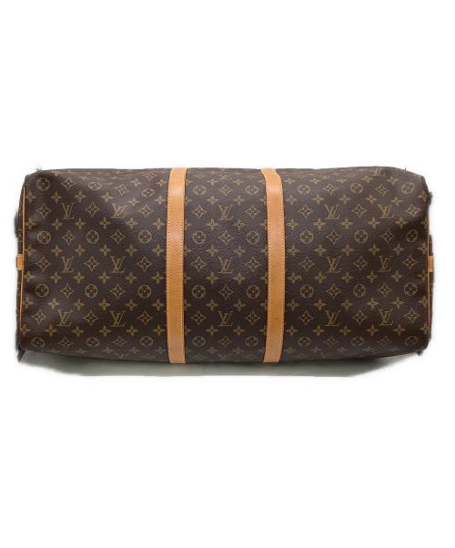 LOUIS VUITTON（ルイ ヴィトン）LOUIS VUITTON (ルイ ヴィトン) モノグラム キーポル・バンドリエール60 ブラウンの古着・服飾アイテム