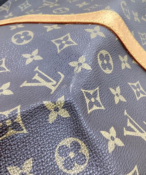 LOUIS VUITTON（ルイ ヴィトン）LOUIS VUITTON (ルイ ヴィトン) モノグラム キーポル・バンドリエール60 ブラウンの古着・服飾アイテム
