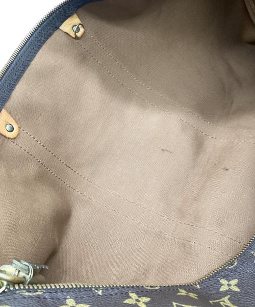LOUIS VUITTON（ルイ ヴィトン）LOUIS VUITTON (ルイ ヴィトン) モノグラム キーポル・バンドリエール60 ブラウンの古着・服飾アイテム