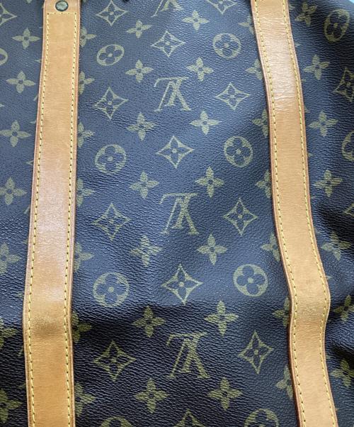 LOUIS VUITTON（ルイ ヴィトン）LOUIS VUITTON (ルイ ヴィトン) モノグラム キーポル・バンドリエール60 ブラウンの古着・服飾アイテム