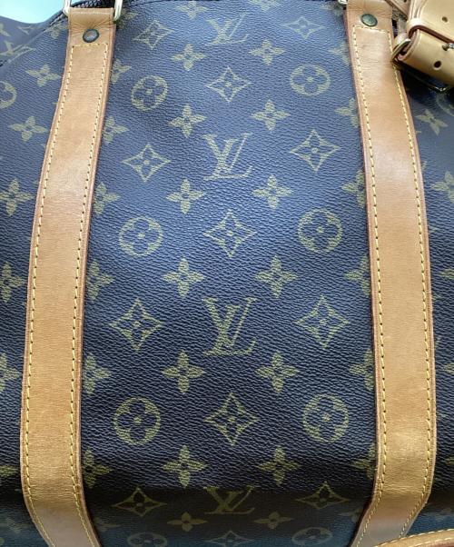 LOUIS VUITTON（ルイ ヴィトン）LOUIS VUITTON (ルイ ヴィトン) モノグラム キーポル・バンドリエール60 ブラウンの古着・服飾アイテム