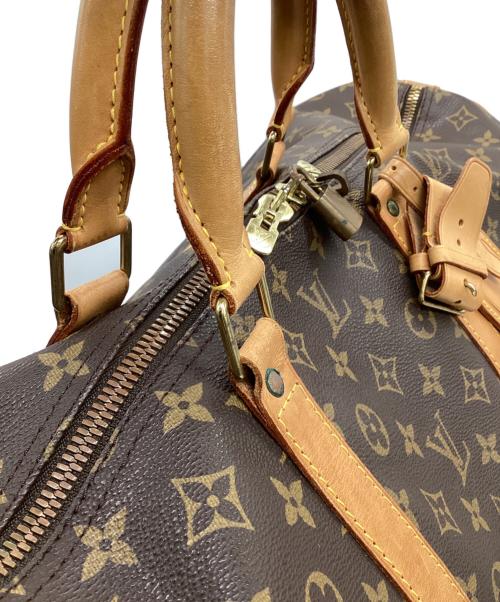 LOUIS VUITTON（ルイ ヴィトン）LOUIS VUITTON (ルイ ヴィトン) モノグラム キーポル・バンドリエール60 ブラウンの古着・服飾アイテム
