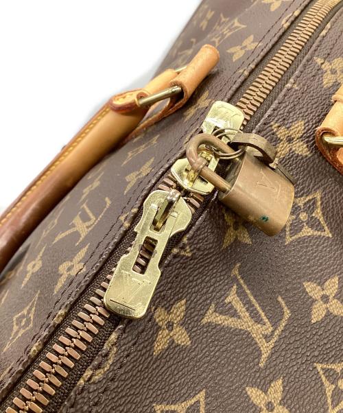 LOUIS VUITTON（ルイ ヴィトン）LOUIS VUITTON (ルイ ヴィトン) モノグラム キーポル・バンドリエール60 ブラウンの古着・服飾アイテム