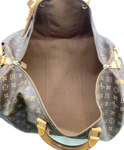 LOUIS VUITTON（ルイ ヴィトン）LOUIS VUITTON (ルイ ヴィトン) モノグラム キーポル・バンドリエール60 ブラウンの古着・服飾アイテム