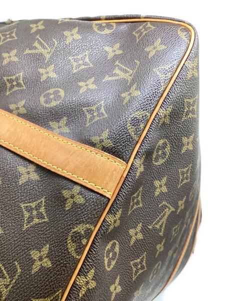 LOUIS VUITTON（ルイ ヴィトン）LOUIS VUITTON (ルイ ヴィトン) モノグラム キーポル・バンドリエール60 ブラウンの古着・服飾アイテム