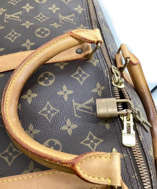 LOUIS VUITTON（ルイ ヴィトン）LOUIS VUITTON (ルイ ヴィトン) モノグラム キーポル・バンドリエール60 ブラウンの古着・服飾アイテム