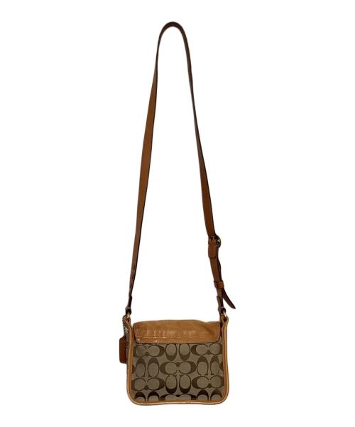 COACH（コーチ）COACH (コーチ) シグネチャー ミニショルダーバッグの古着・服飾アイテム