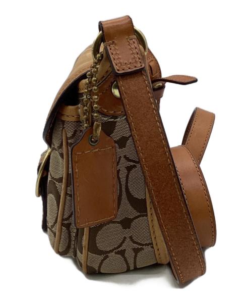 COACH（コーチ）COACH (コーチ) シグネチャー ミニショルダーバッグの古着・服飾アイテム
