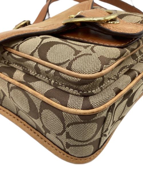 COACH（コーチ）COACH (コーチ) シグネチャー ミニショルダーバッグの古着・服飾アイテム