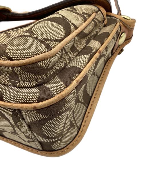 COACH（コーチ）COACH (コーチ) シグネチャー ミニショルダーバッグの古着・服飾アイテム