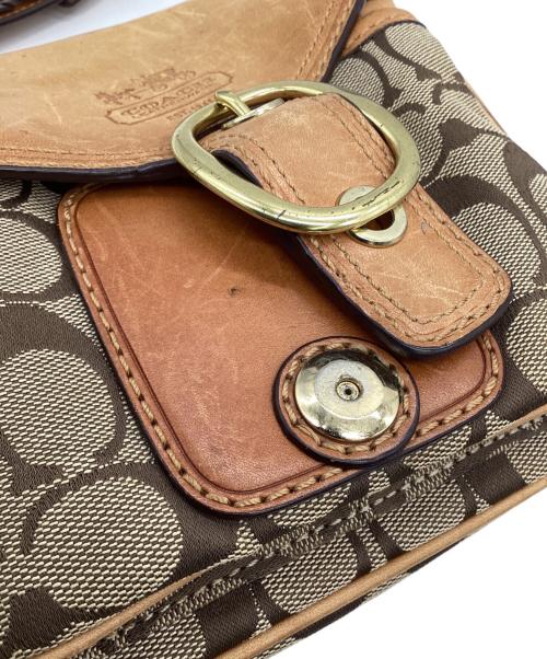 COACH（コーチ）COACH (コーチ) シグネチャー ミニショルダーバッグの古着・服飾アイテム