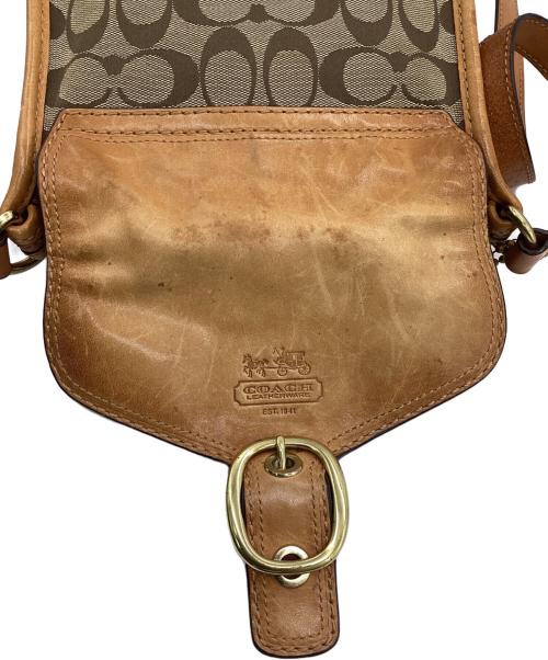 COACH（コーチ）COACH (コーチ) シグネチャー ミニショルダーバッグの古着・服飾アイテム