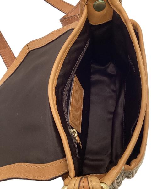 COACH（コーチ）COACH (コーチ) シグネチャー ミニショルダーバッグの古着・服飾アイテム
