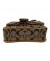 中古・古着 COACH (コーチ) シグネチャー ミニショルダーバッグ：6000円