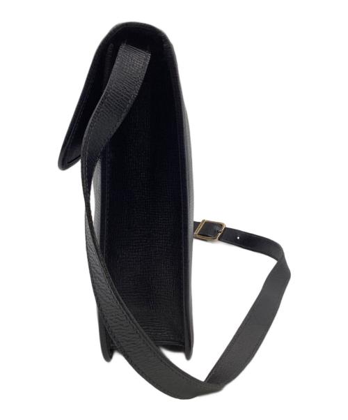 Yves Saint Laurent（イヴサンローラン）Yves Saint Laurent (イヴサンローラン) ショルダーバッグ ブラックの古着・服飾アイテム