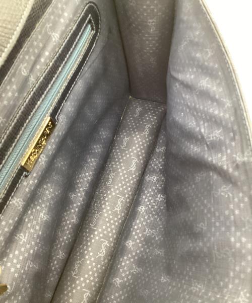 Yves Saint Laurent（イヴサンローラン）Yves Saint Laurent (イヴサンローラン) ショルダーバッグ ブラックの古着・服飾アイテム