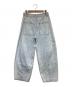 tibi (ティビ) Bleached Denim Sid Jean（ブリーチデニム シドジーンズ スカイブルー サイズ:27：15000円