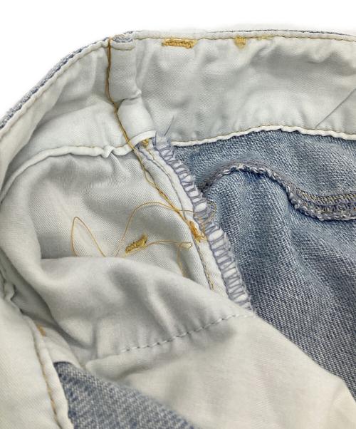 CADUNE（カデュネ）CADUNE (カデュネ) カーヴィーデニム ブルー サイズ:40の古着・服飾アイテム