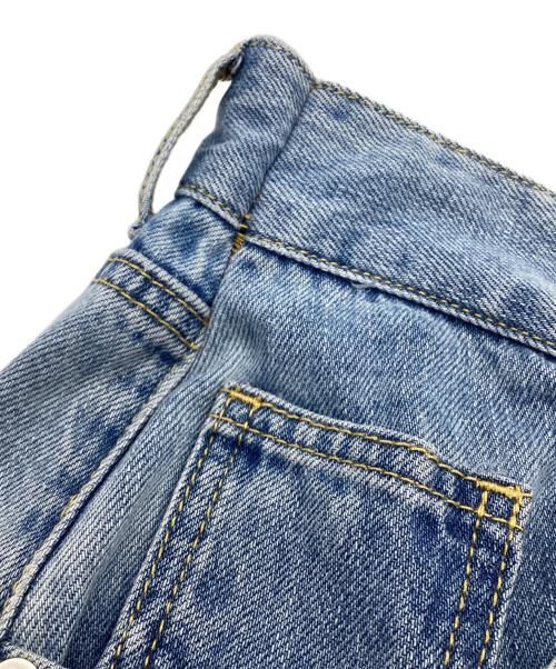 CADUNE（カデュネ）CADUNE (カデュネ) カーヴィーデニム ブルー サイズ:40の古着・服飾アイテム