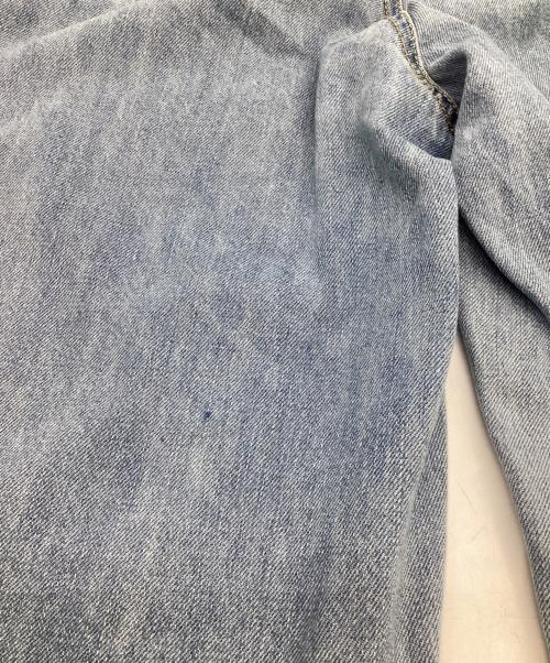 CADUNE（カデュネ）CADUNE (カデュネ) カーヴィーデニム ブルー サイズ:40の古着・服飾アイテム