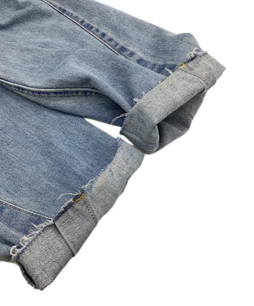 CADUNE（カデュネ）CADUNE (カデュネ) カーヴィーデニム ブルー サイズ:40の古着・服飾アイテム