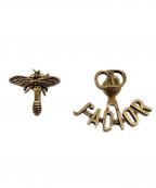 Diorディオール）の古着「J'A DORE（ジャディオール）ピアス」｜ゴールド